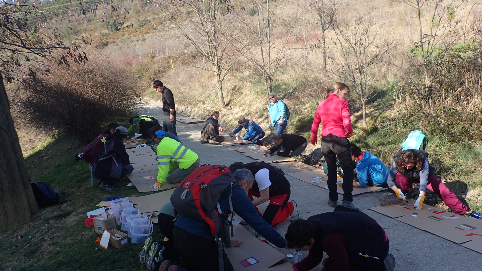 CURSO DE VOLUNTARIADO DE SENDEROS